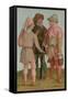 Three Peasants, 16th or 17th Century-Albrecht Dürer-Framed Stretched Canvas