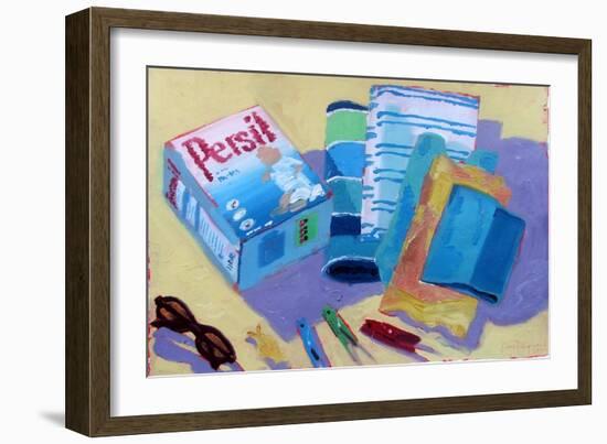 Three Pegs-Sara Hayward-Framed Giclee Print