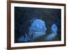 Three People in a Cave in the Mountains, 1825-George Sand-Framed Giclee Print