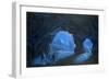 Three People in a Cave in the Mountains, 1825-George Sand-Framed Giclee Print