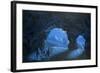 Three People in a Cave in the Mountains, 1825-George Sand-Framed Giclee Print