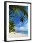 Three People Sunbathing on the Beach of Terengganu, Perhentian Besar, Malaysia-Robert Francis-Framed Photographic Print