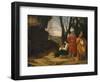 Three Philosophers, 1508-1509-Giorgione-Framed Giclee Print