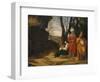 Three Philosophers, 1508-1509-Giorgione-Framed Giclee Print