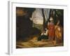 Three Philosophers, 1508-1509-Giorgione-Framed Giclee Print