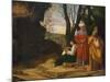 Three Philosophers, 1508-1509-Giorgione-Mounted Giclee Print