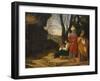 Three Philosophers, 1508-1509-Giorgione-Framed Giclee Print