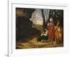 Three Philosophers, 1508-1509-Giorgione-Framed Giclee Print