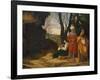 Three Philosophers, 1508-1509-Giorgione-Framed Giclee Print