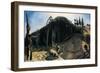 Three Pigs and a Mountain, C.1922-George Wesley Bellows-Framed Giclee Print