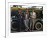 Three Pilots of the 332nd Bomb Group-null-Framed Photographic Print