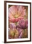 Three Pink Poppies-Cherie Roe Dirksen-Framed Giclee Print