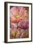 Three Pink Poppies-Cherie Roe Dirksen-Framed Giclee Print