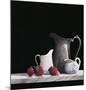 Three Pitchers-Ray Hendershot-Mounted Art Print