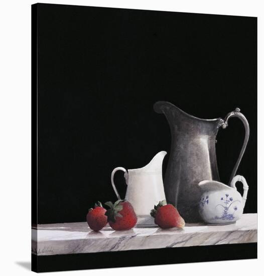 Three Pitchers-Ray Hendershot-Stretched Canvas
