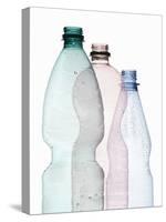 Three Plastic Bottles-Petr Gross-Stretched Canvas