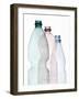 Three Plastic Bottles-Petr Gross-Framed Photographic Print