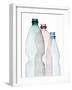 Three Plastic Bottles-Petr Gross-Framed Photographic Print