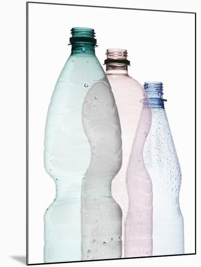 Three Plastic Bottles-Petr Gross-Mounted Photographic Print