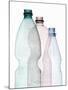 Three Plastic Bottles-Petr Gross-Mounted Photographic Print