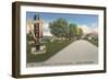 Three Point Motel, Tacoma, Washington-null-Framed Premium Giclee Print