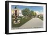 Three Point Motel, Tacoma, Washington-null-Framed Premium Giclee Print