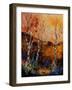 Three Poplars-Pol Ledent-Framed Art Print