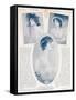 Three Portraits of Lina Cavalieri-null-Framed Stretched Canvas