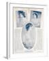 Three Portraits of Lina Cavalieri-null-Framed Art Print