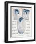 Three Portraits of Lina Cavalieri-null-Framed Art Print