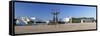 Three Powers Square, Brasilia, Federal District, Brazil-Ian Trower-Framed Stretched Canvas