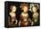Three Princesses of Saxony, Sibylla (1515-92), Emilia (1516-91) and Sidonia (1518-75)-Lucas Cranach the Elder-Framed Stretched Canvas