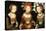 Three Princesses of Saxony, Sibylla (1515-92), Emilia (1516-91) and Sidonia (1518-75)-Lucas Cranach the Elder-Stretched Canvas