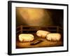 Three Prize Pigs Outside a Sty-null-Framed Giclee Print