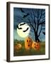 Three Pumpkins-Debbi Wetzel-Framed Giclee Print