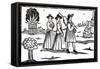 Three Puritans-null-Framed Stretched Canvas