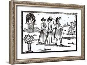 Three Puritans-null-Framed Giclee Print