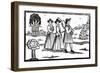 Three Puritans-null-Framed Giclee Print