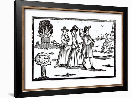 Three Puritans-null-Framed Giclee Print