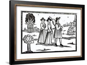 Three Puritans-null-Framed Giclee Print