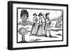 Three Puritans-null-Framed Giclee Print