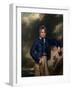 Three-Quarter Length Portrait of John Windham Dalling Rn, as a Midshipman-George Henry Harlow-Framed Giclee Print