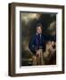 Three-Quarter Length Portrait of John Windham Dalling Rn, as a Midshipman-George Henry Harlow-Framed Giclee Print