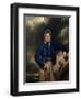 Three-Quarter Length Portrait of John Windham Dalling Rn, as a Midshipman-George Henry Harlow-Framed Giclee Print