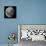 Three Quarter Moon-Stocktrek Images-Framed Stretched Canvas displayed on a wall