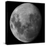 Three Quarter Moon-Stocktrek Images-Stretched Canvas