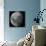 Three Quarter Moon-Stocktrek Images-Photographic Print displayed on a wall