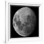 Three Quarter Moon-Stocktrek Images-Framed Photographic Print