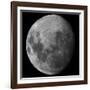 Three Quarter Moon-Stocktrek Images-Framed Photographic Print