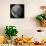 Three Quarter Moon-Stocktrek Images-Mounted Photographic Print displayed on a wall